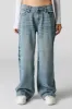 Dark Vintage Wash Low Rise Skater Jean sold by Urban Planet