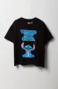 Stitch Weird But Cute Graphic Boyfriend T-Shirt sold by Urban Planet