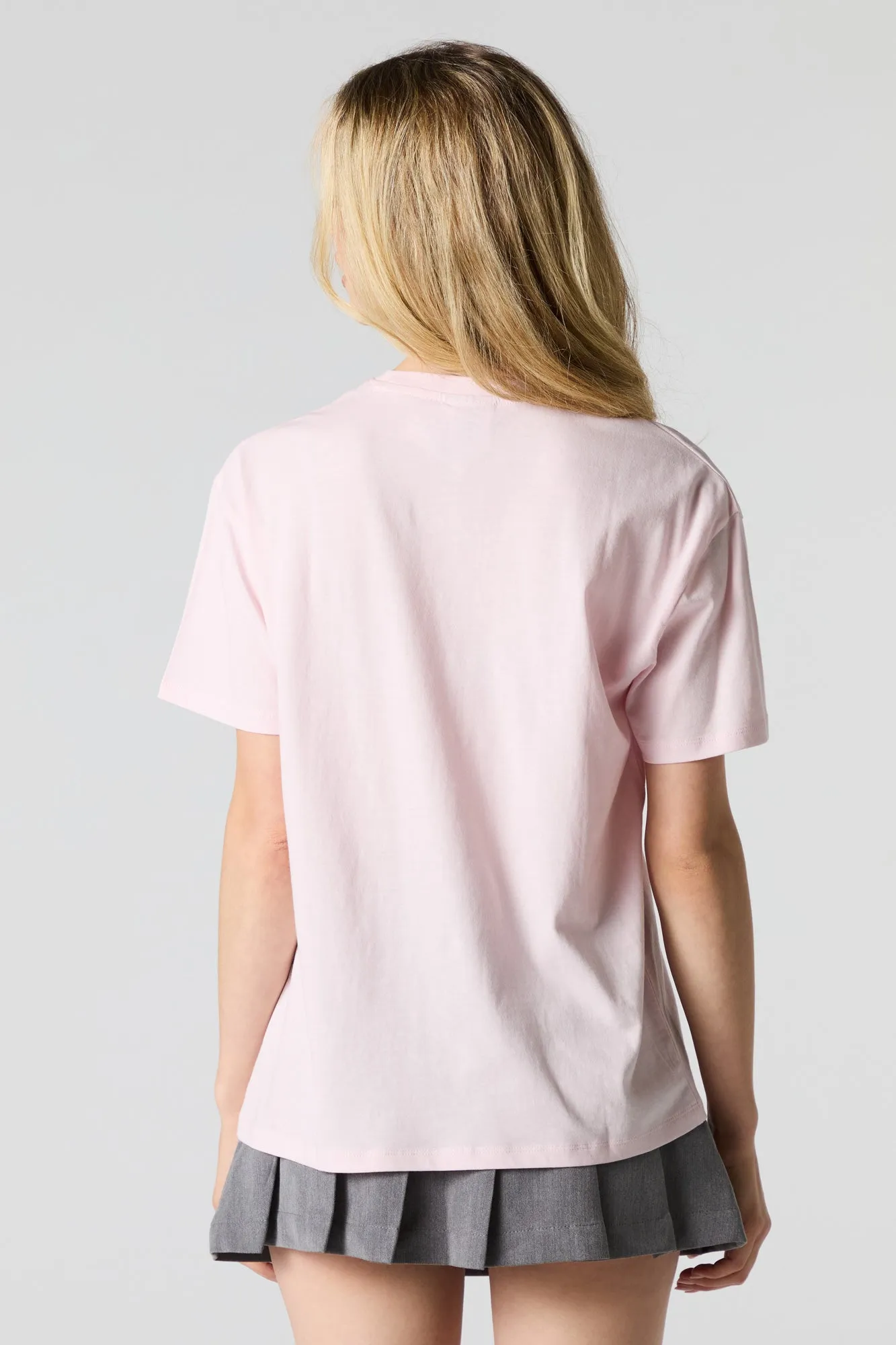 T-shirt de coupe garçonne à imprimé My Melody sold by Urban Planet product image thumbnail 2