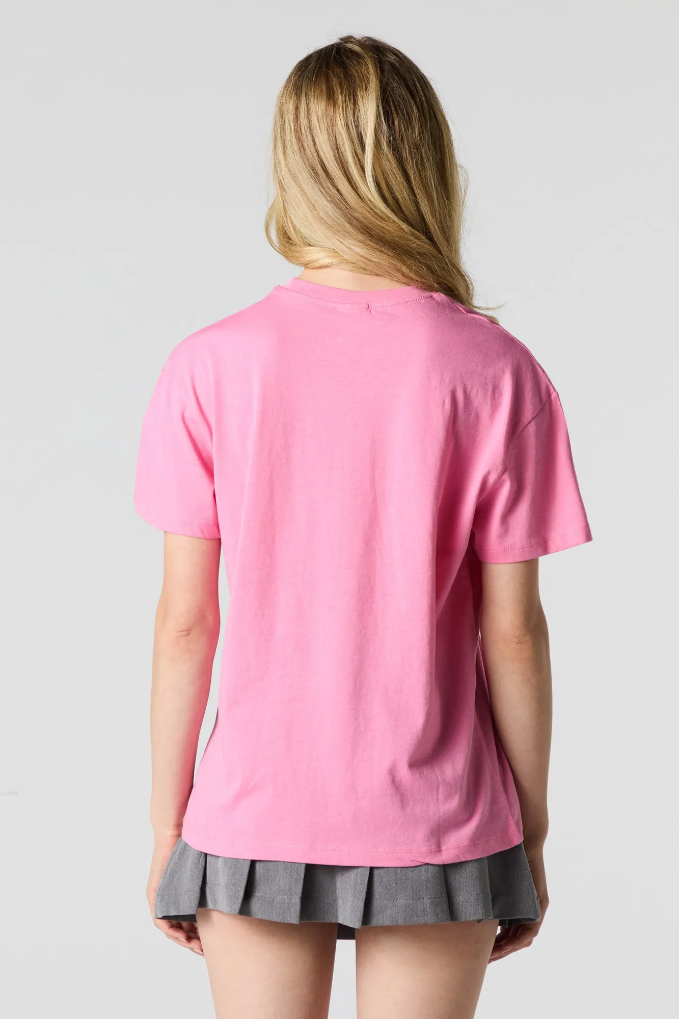 Sweet Hello Kitty Graphic Boyfriend T-Shirt sold by Urban Planet product image thumbnail 2