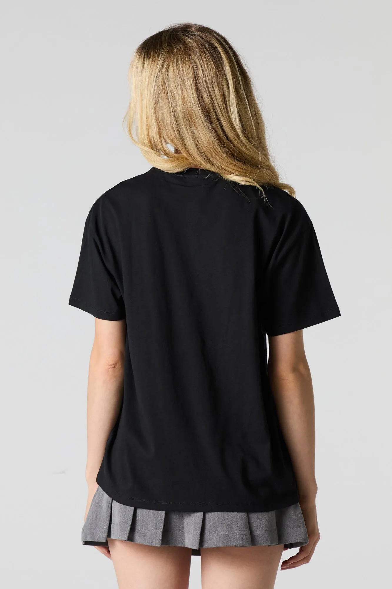 Kuromi Graphic Boyfriend T-Shirt sold by Urban Planet product image thumbnail 2