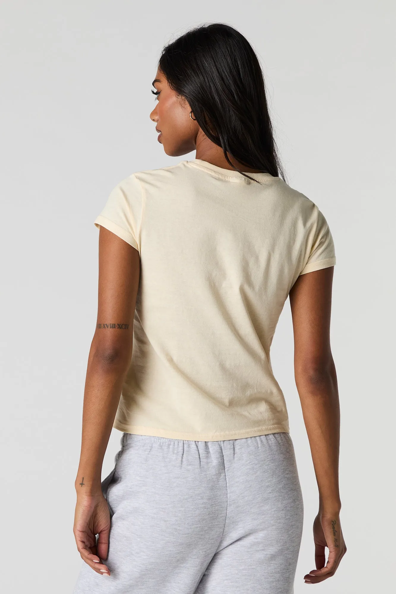 Bow Graphic T-Shirt sold by Urban Planet product image thumbnail 2