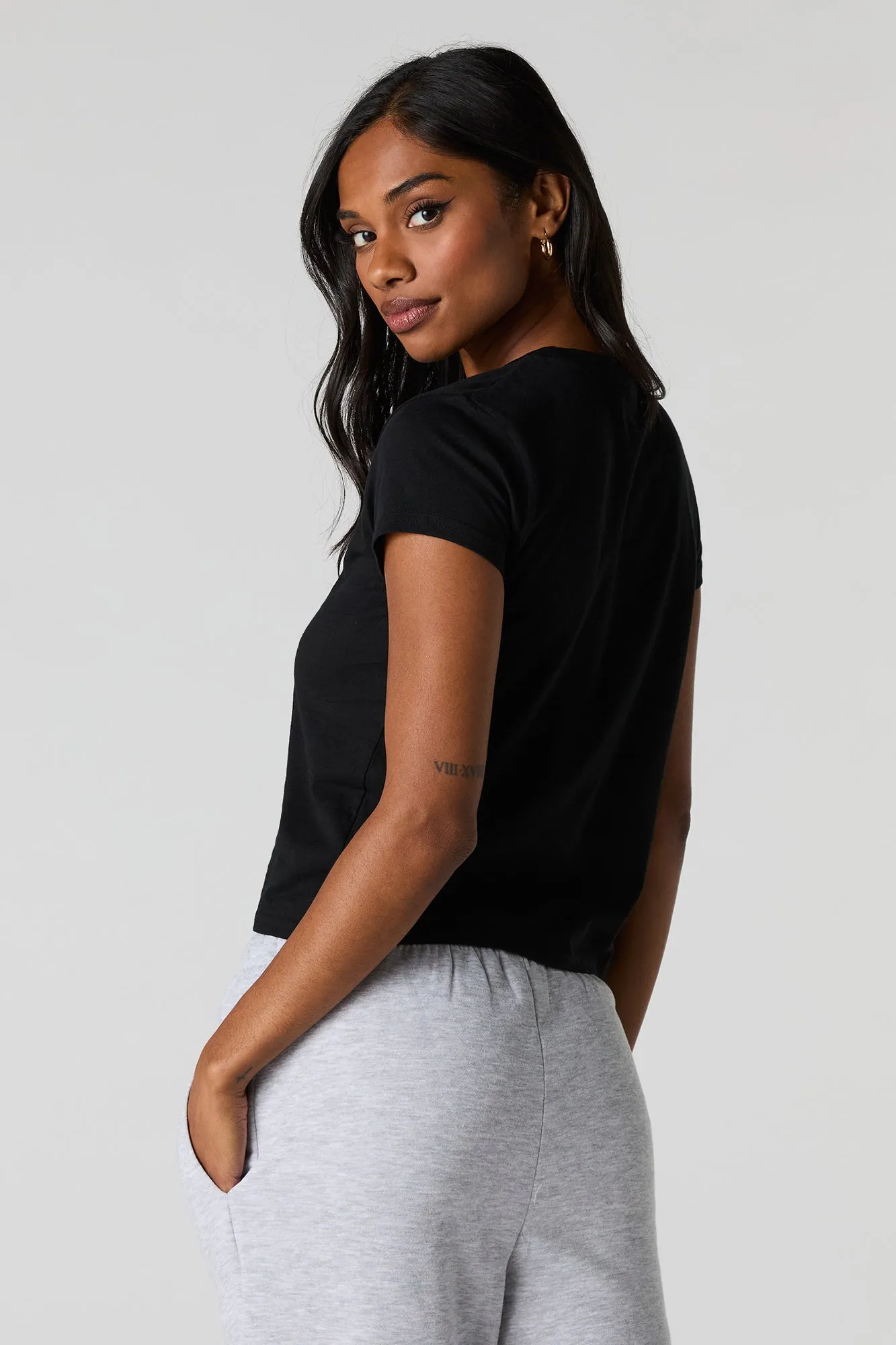 T-shirt à imprimé Cherry sold by Urban Planet product image thumbnail 2