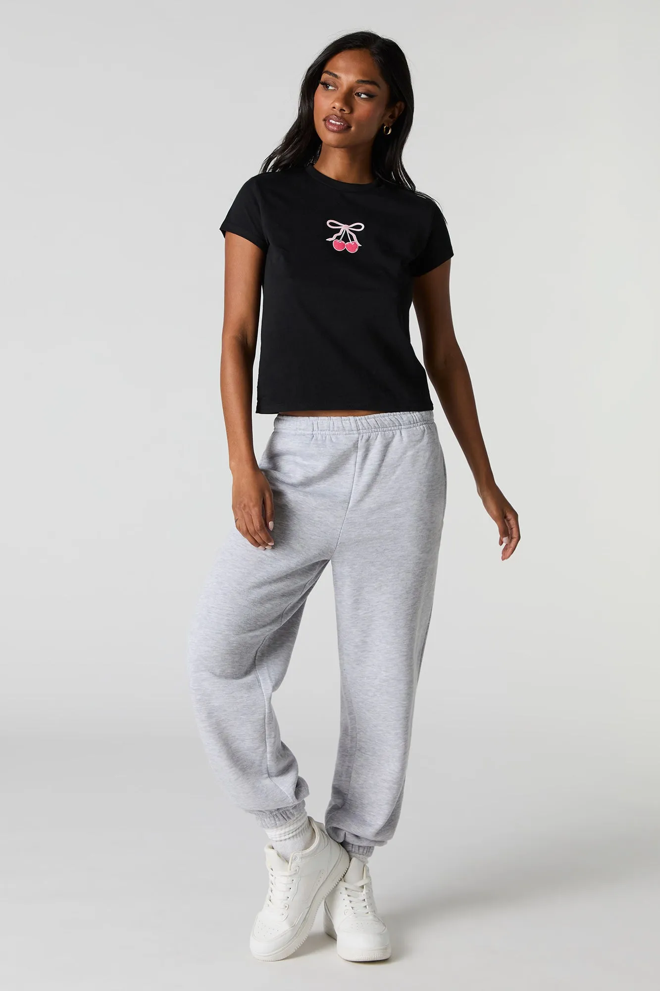 T-shirt à imprimé Cherry sold by Urban Planet product image thumbnail 3