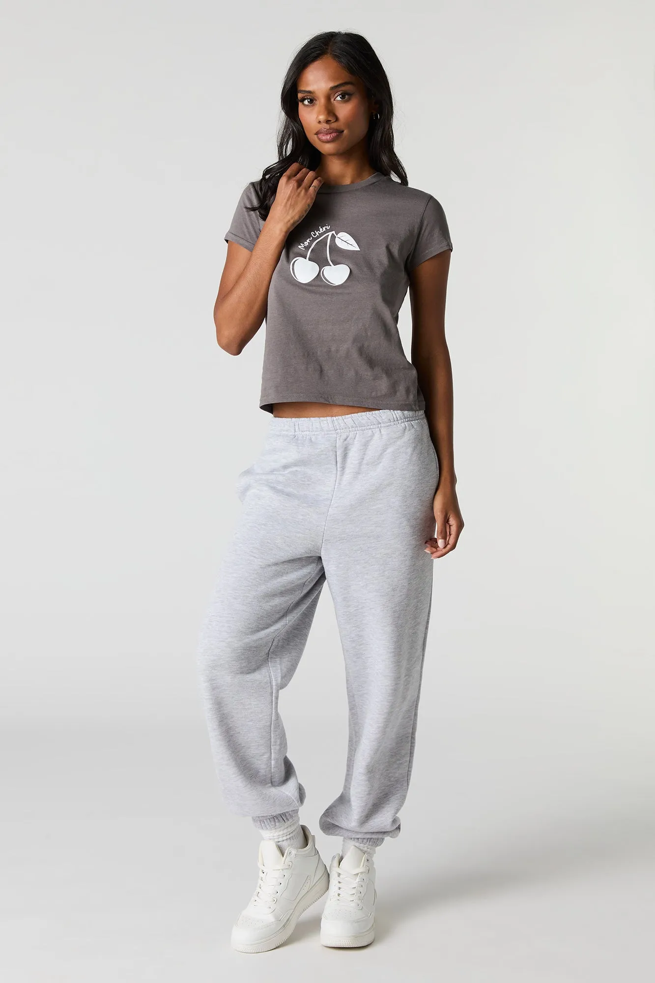 Mon Cheri Graphic T-Shirt sold by Urban Planet product image thumbnail 3