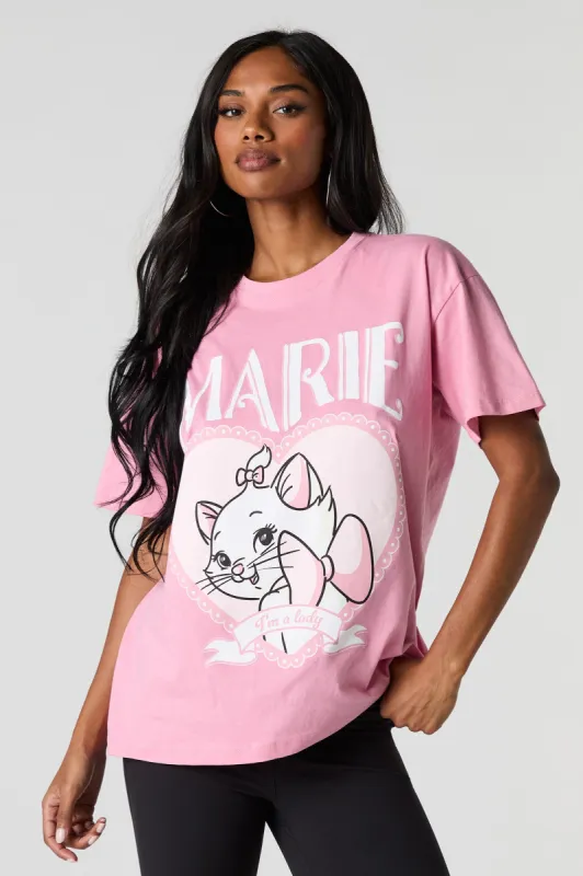 T-shirt de coupe garçonne à imprimé I'm A Lady sold by Urban Planet
