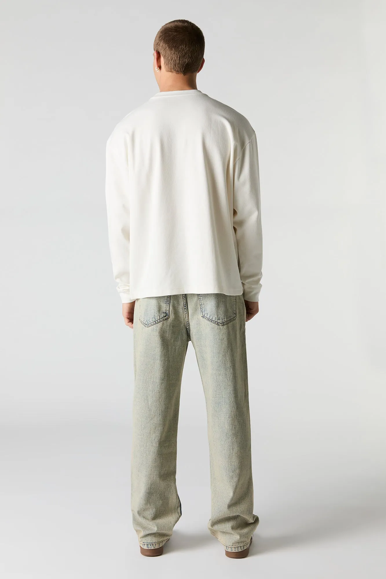 Loose Denim Jean sold by Urban Planet product image thumbnail 4