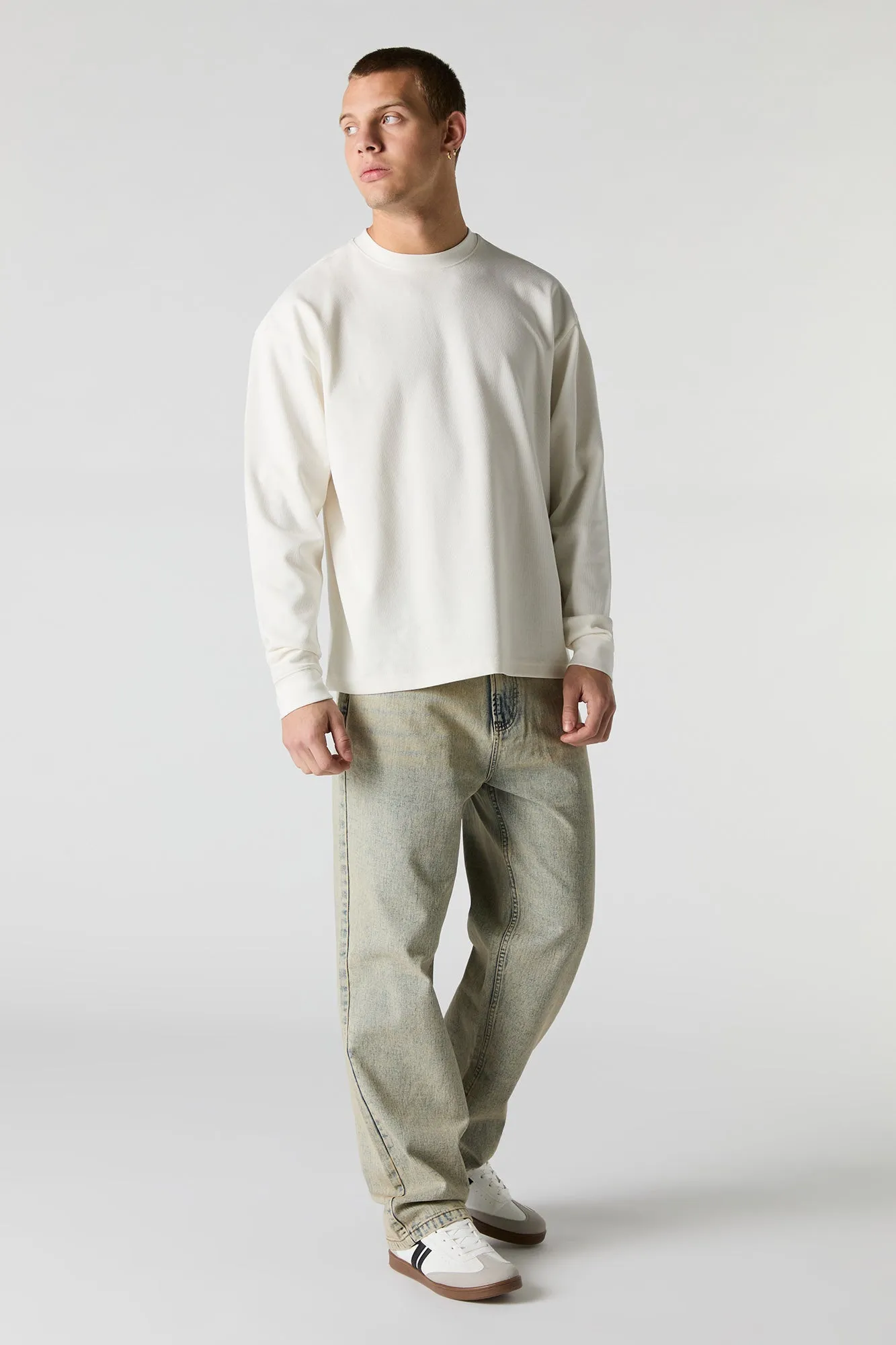 Jean ample en denim sold by Urban Planet product image thumbnail 3