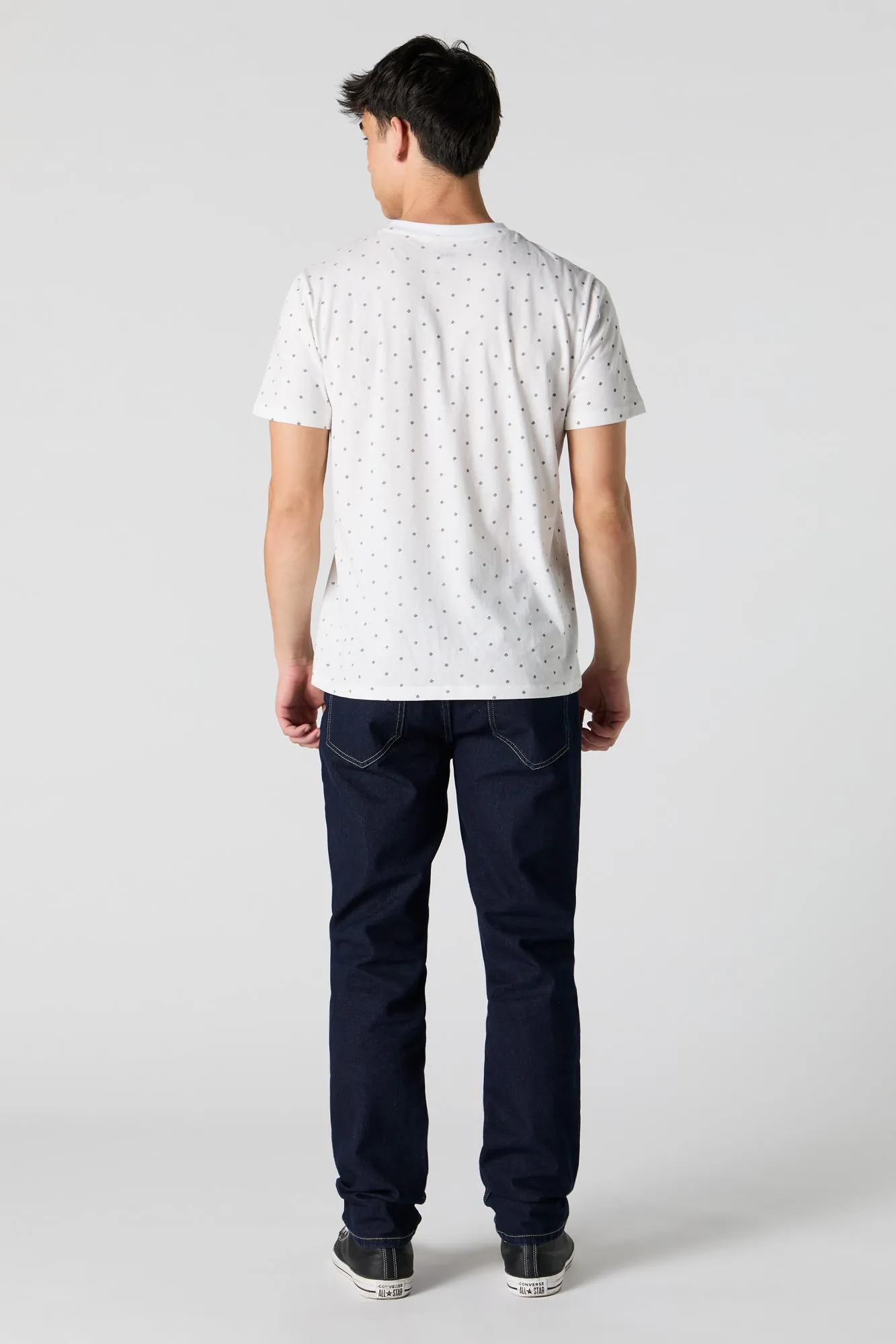 Dark Wash Rigid Straight Leg Jean sold by Urban Planet product image thumbnail 2