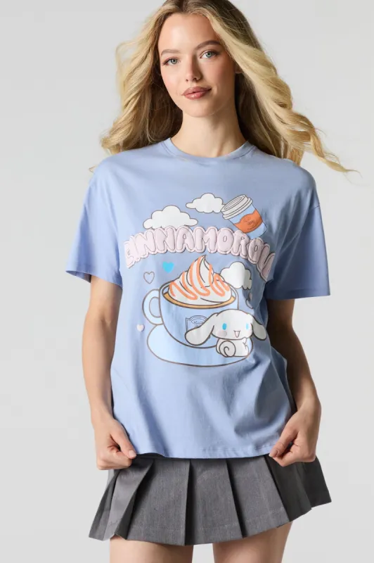 Cinnamoroll Graphic Boyfriend T-Shirt sold by Urban Planet