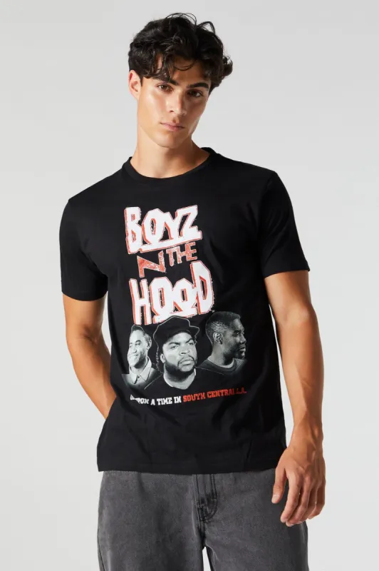 Boys N The Hood Graphic T-Shirt sold by Urban Planet