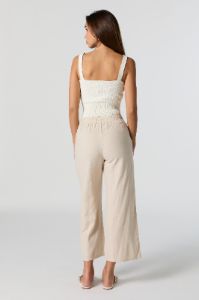 Pantalon court en lin sold by Urban Planet