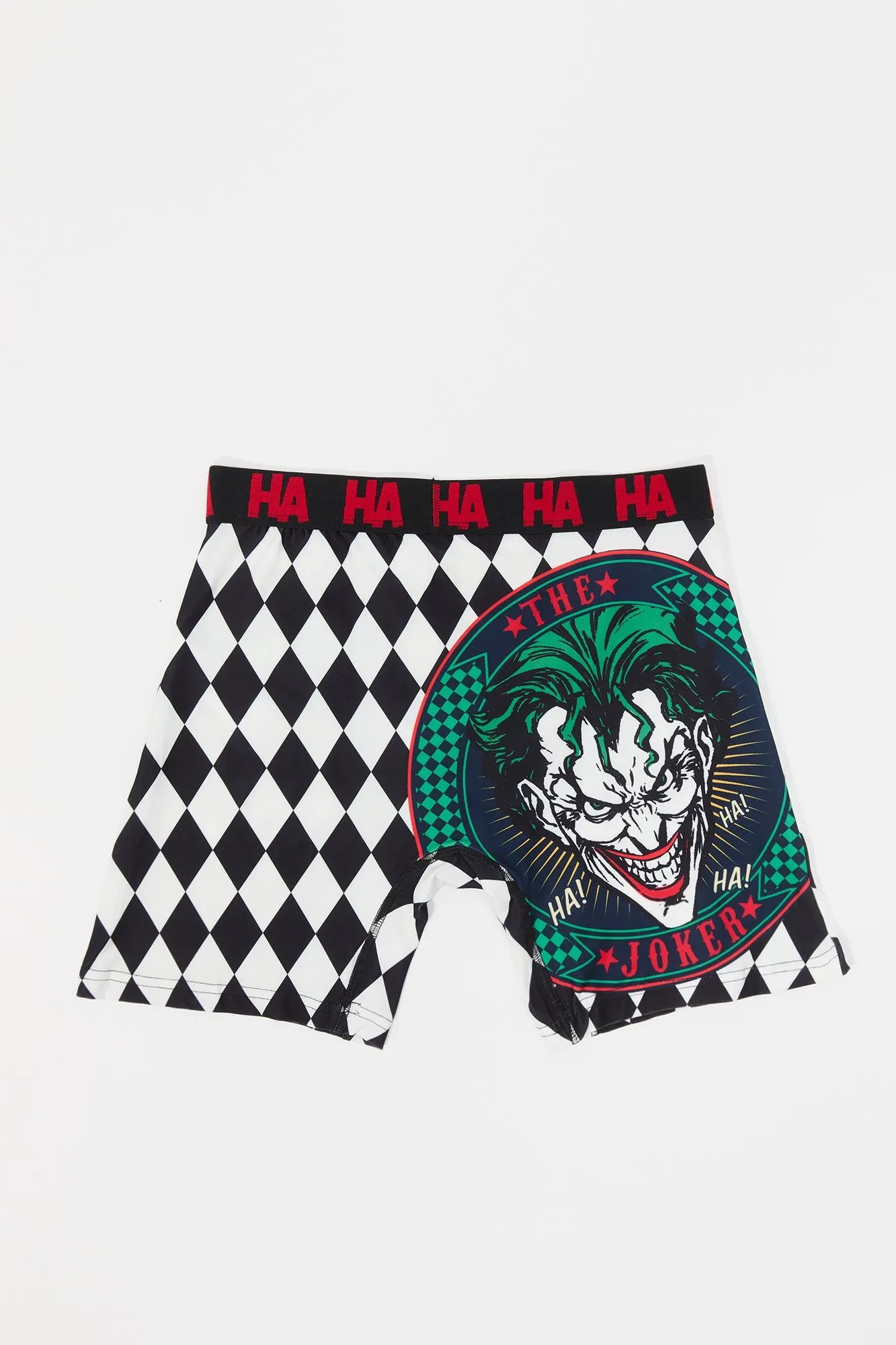 The Joker Print Boxer Brief sold by Urban Planet product image thumbnail 2