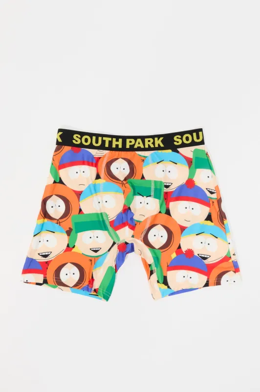 South Park Print Boxer Brief sold by Urban Planet