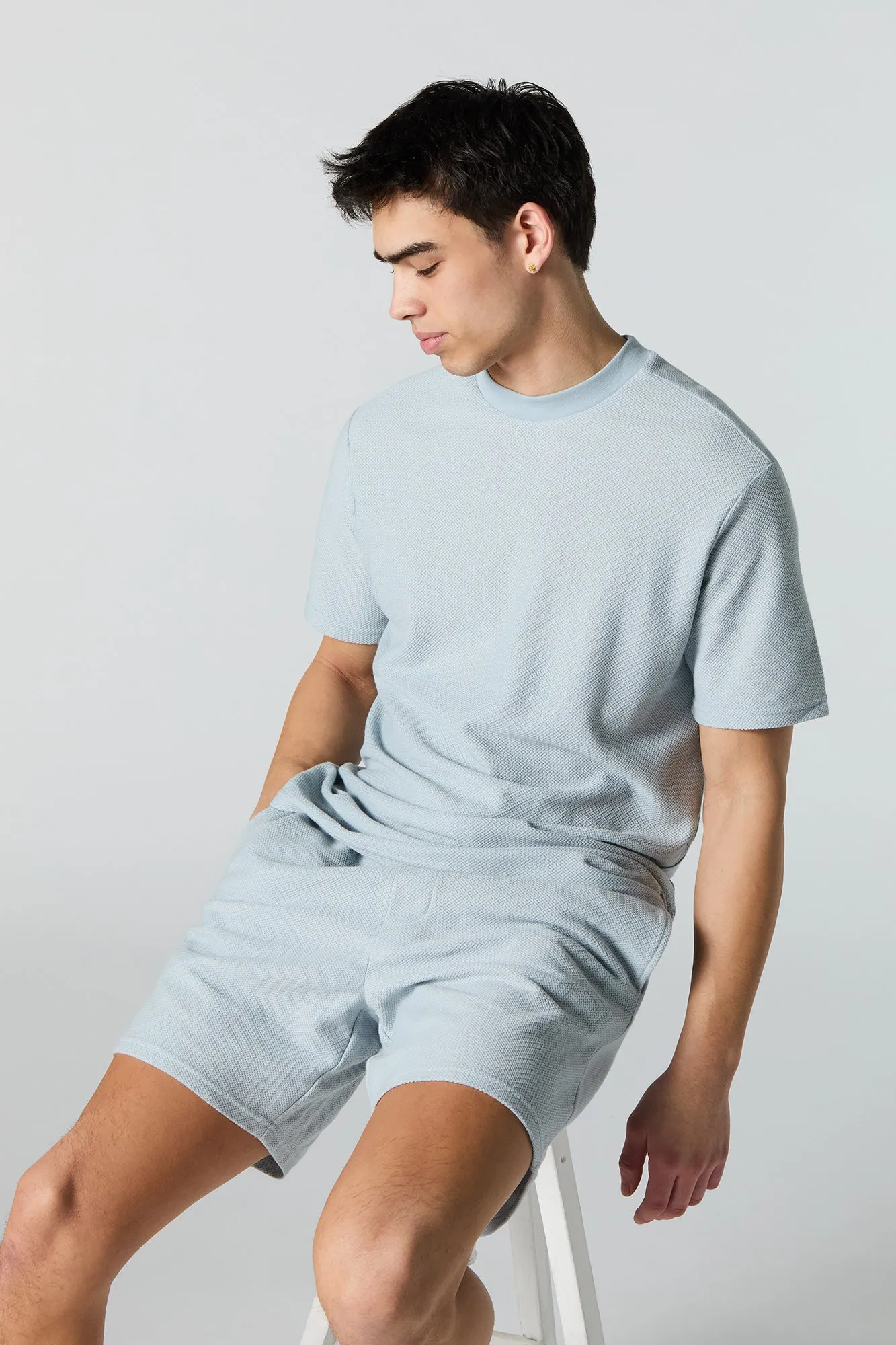 Short Active texturé à taille coulissante sold by Urban Planet