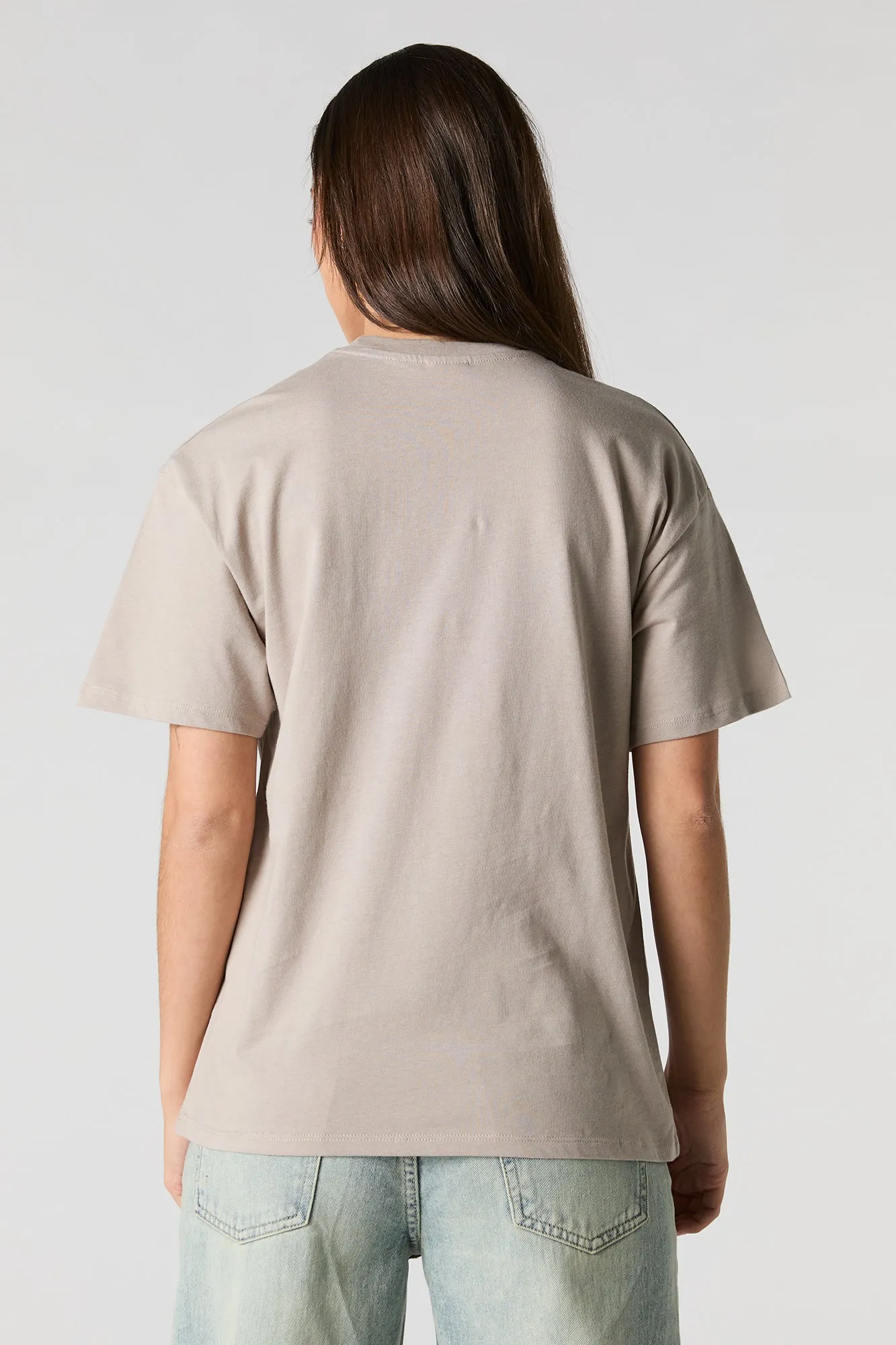 Camo Star Graphic Boyfriend T-Shirt sold by Urban Planet product image thumbnail 2