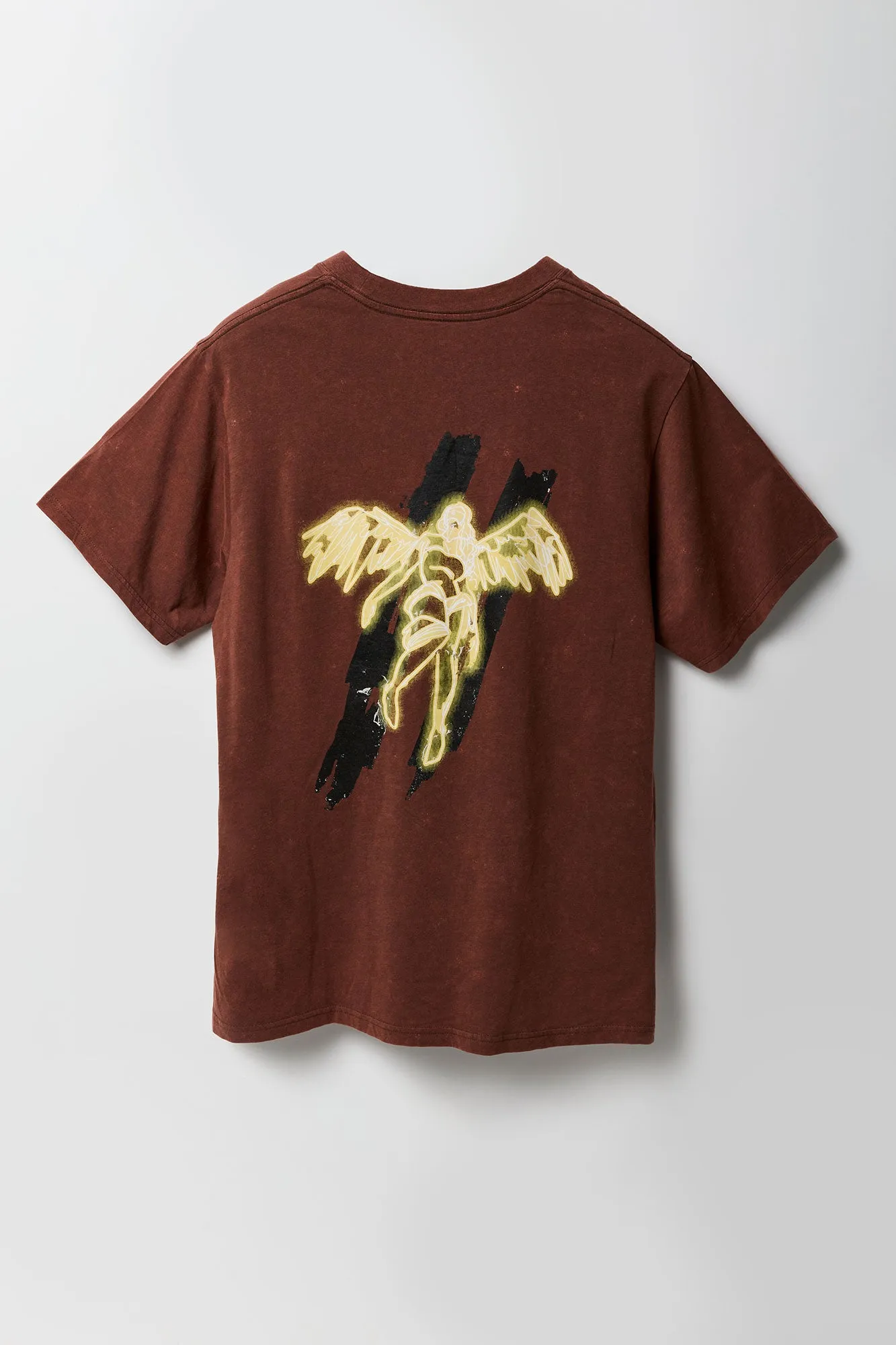 T-shirt à imprimé Angel sold by Urban Planet product image thumbnail 5