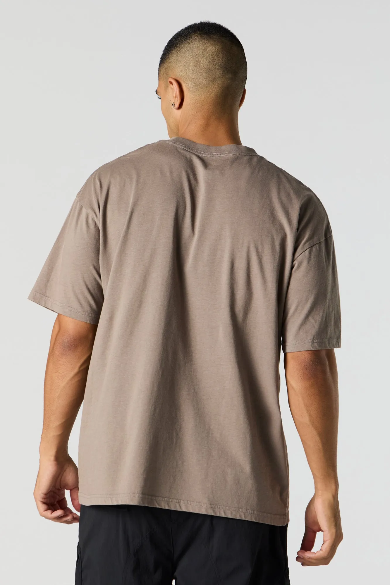 T-shirt à imprimé The Great Wave of Kanagawa sold by Urban Planet product image thumbnail 2