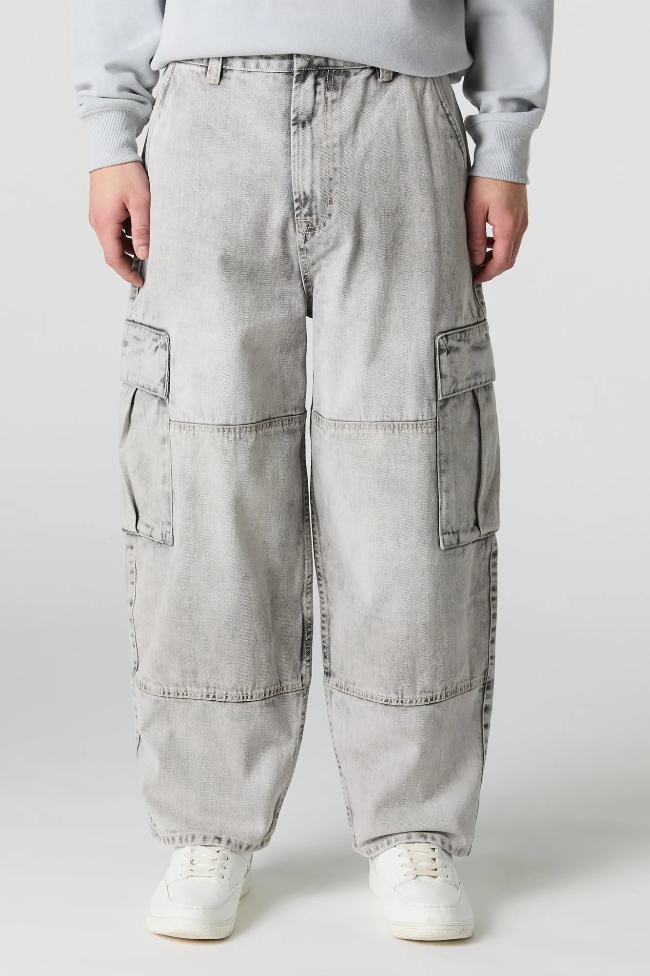 Jean cargo de planchiste rigide sold by Urban Planet product image thumbnail 4