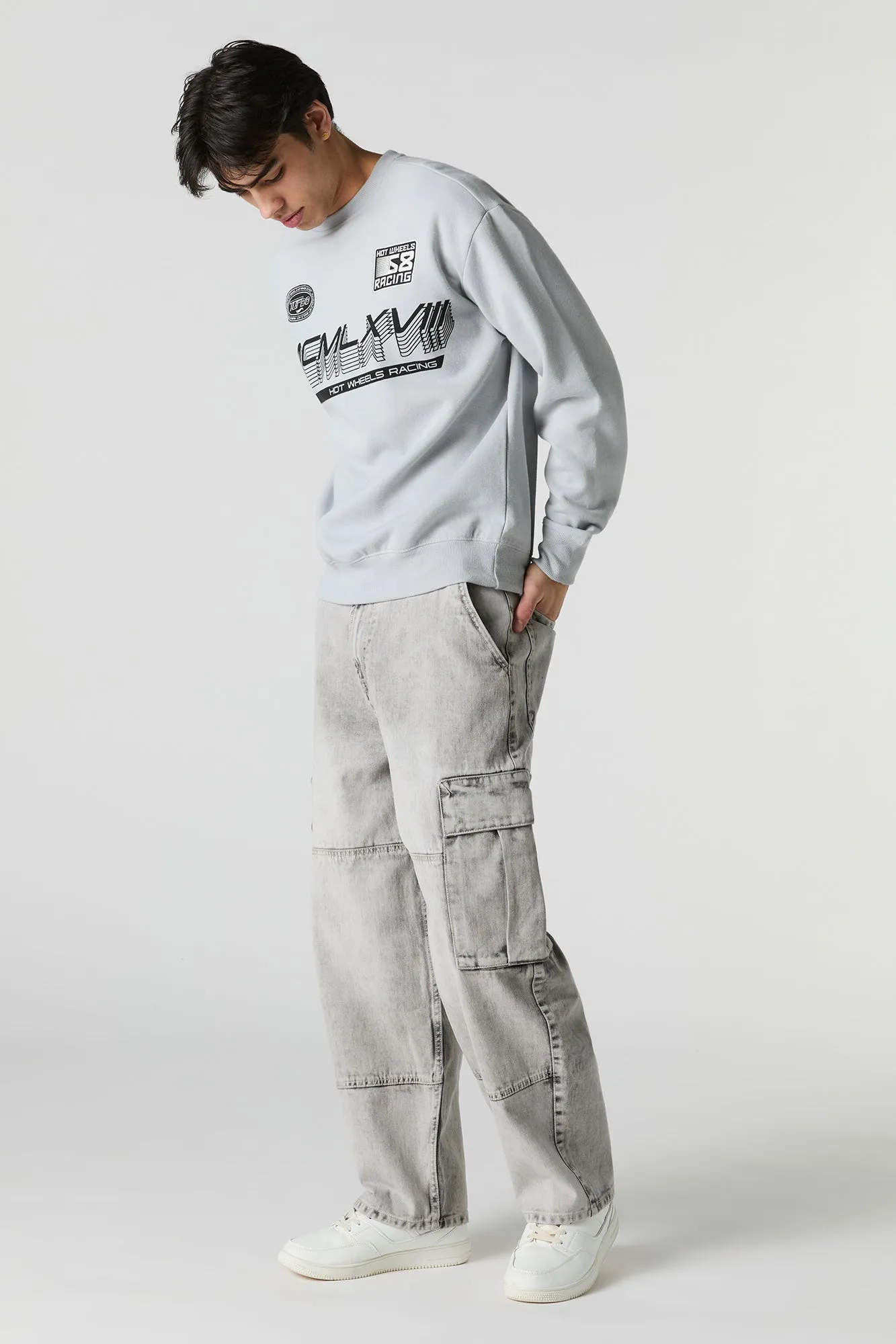 Jean cargo de planchiste rigide sold by Urban Planet product image thumbnail 5