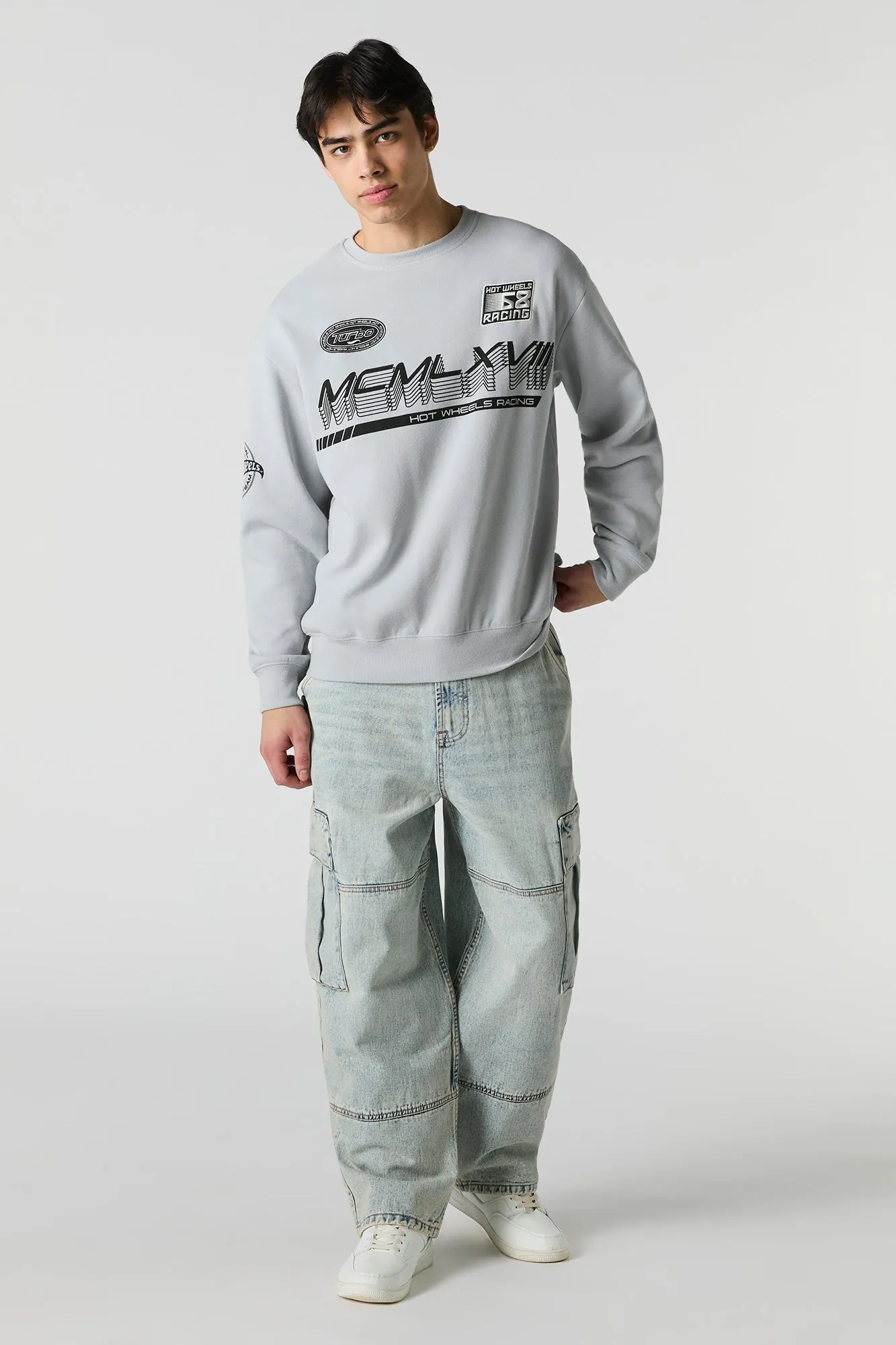 Jean cargo de planchiste rigide sold by Urban Planet product image thumbnail 2