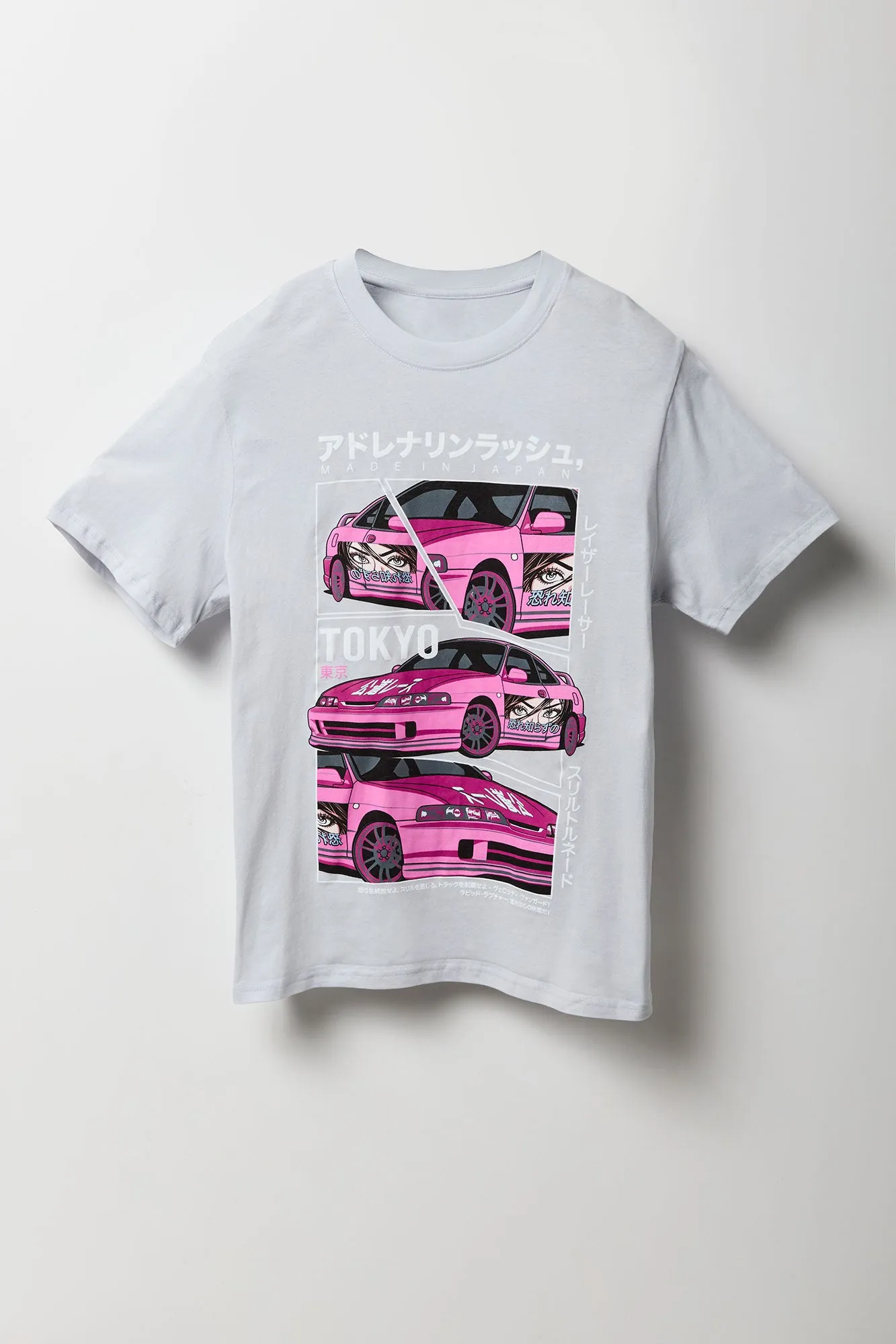 T-shirt à imprimé Tokyo Racing sold by Urban Planet