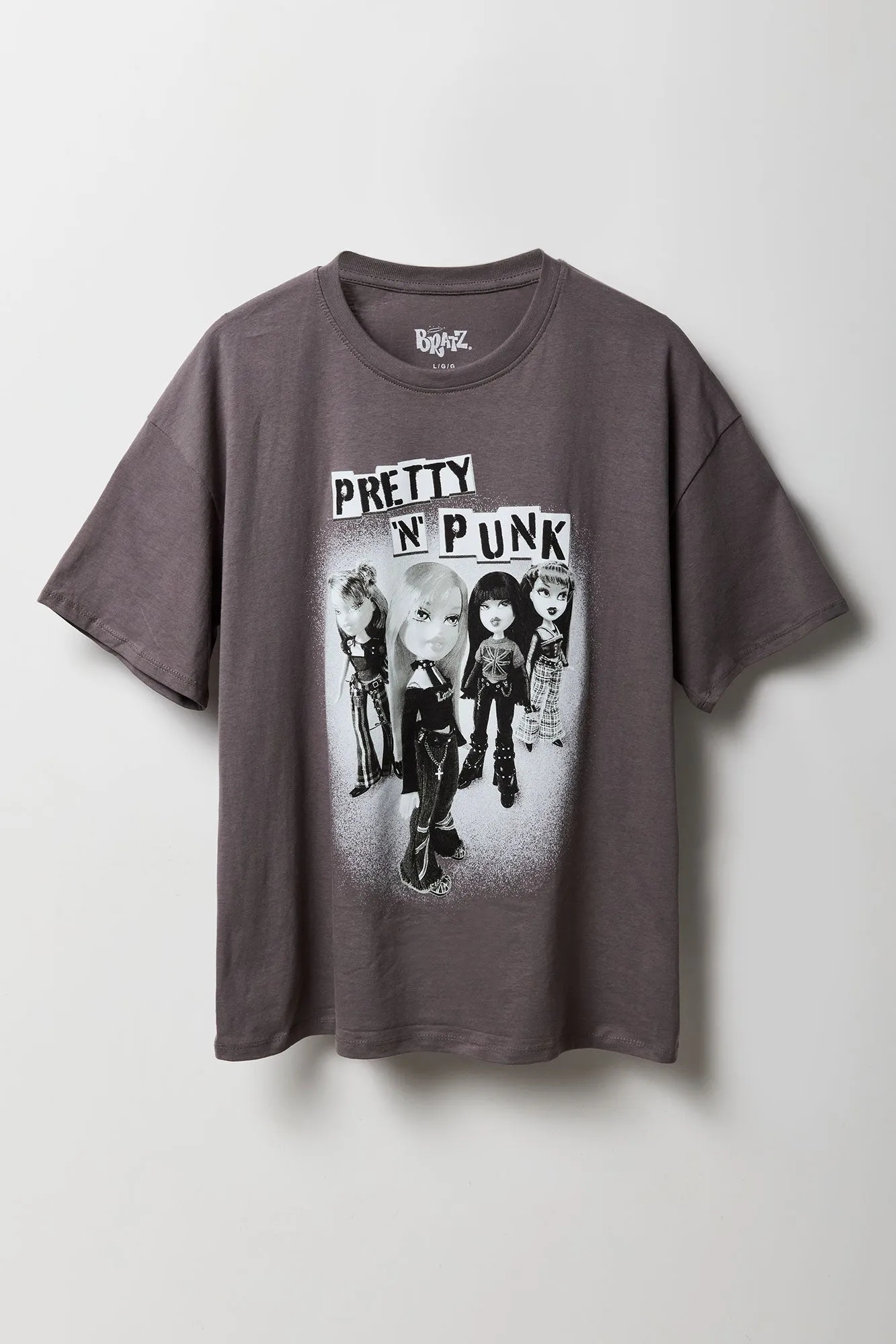 Bratz Punk Graphic Boyfriend T-Shirt sold by Urban Planet