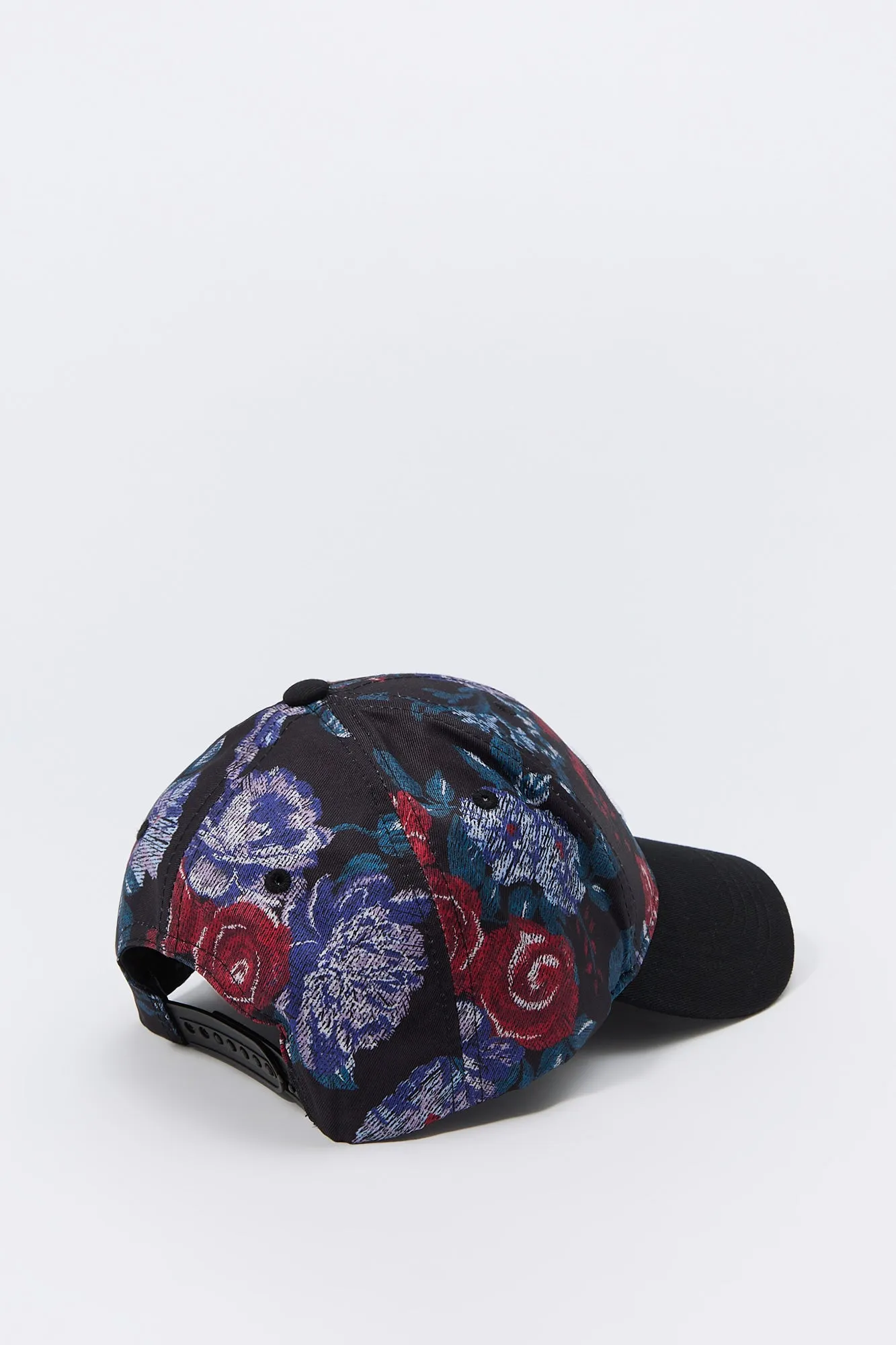 Floral LA Embroidered Baseball Hat sold by Urban Planet product image thumbnail 3