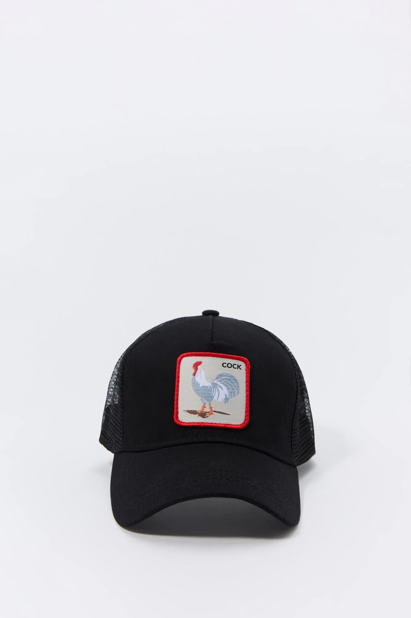 Casquette de camionneur avec écusson d'animal sold by Urban Planet product image thumbnail 4