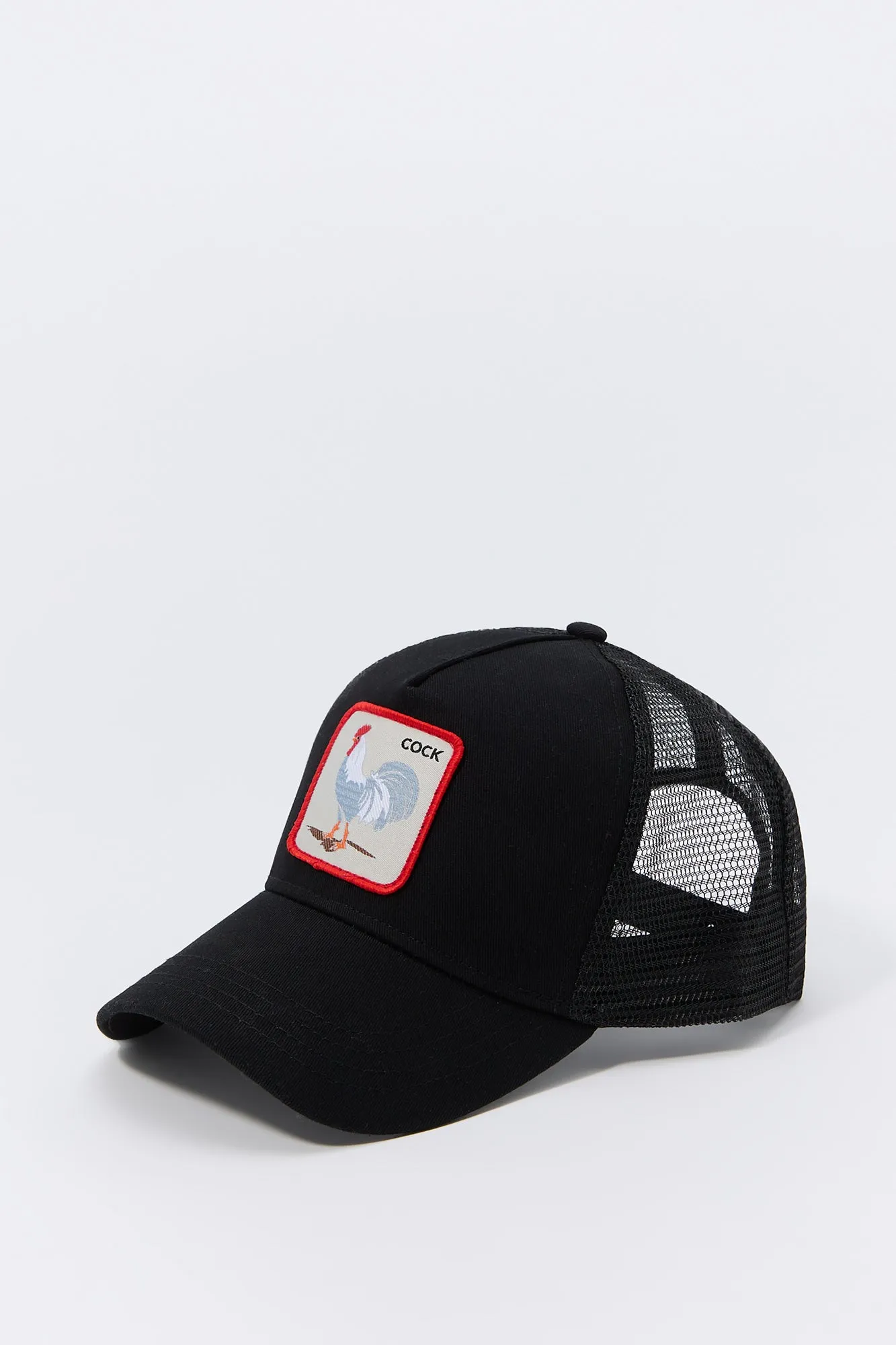 Casquette de camionneur avec écusson d'animal sold by Urban Planet product image thumbnail 5