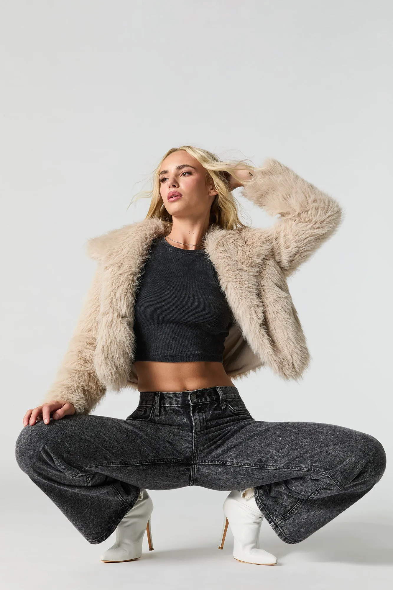 Wide Leg Jean sold by Urban Planet