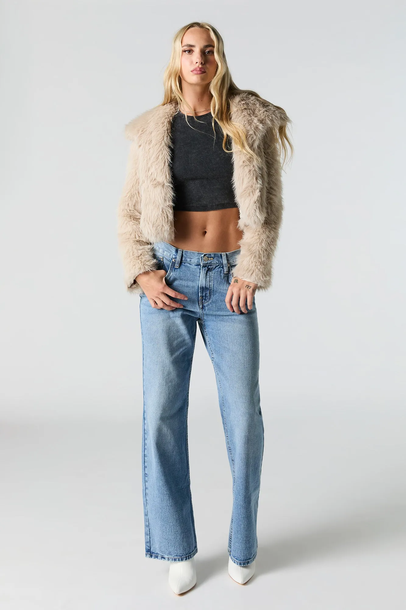Wide Leg Jean sold by Urban Planet product image thumbnail 5