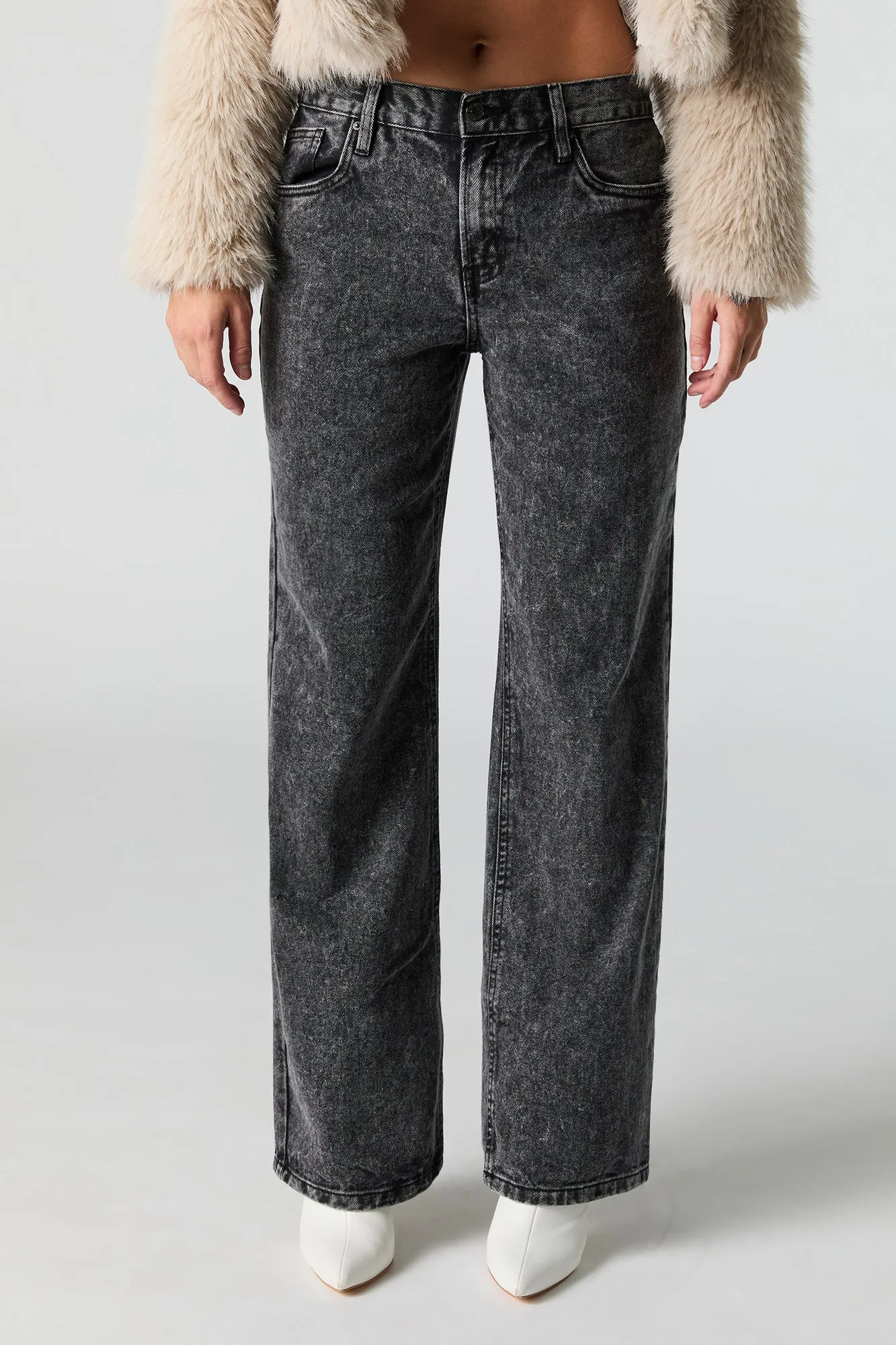 Wide Leg Jean sold by Urban Planet product image thumbnail 2