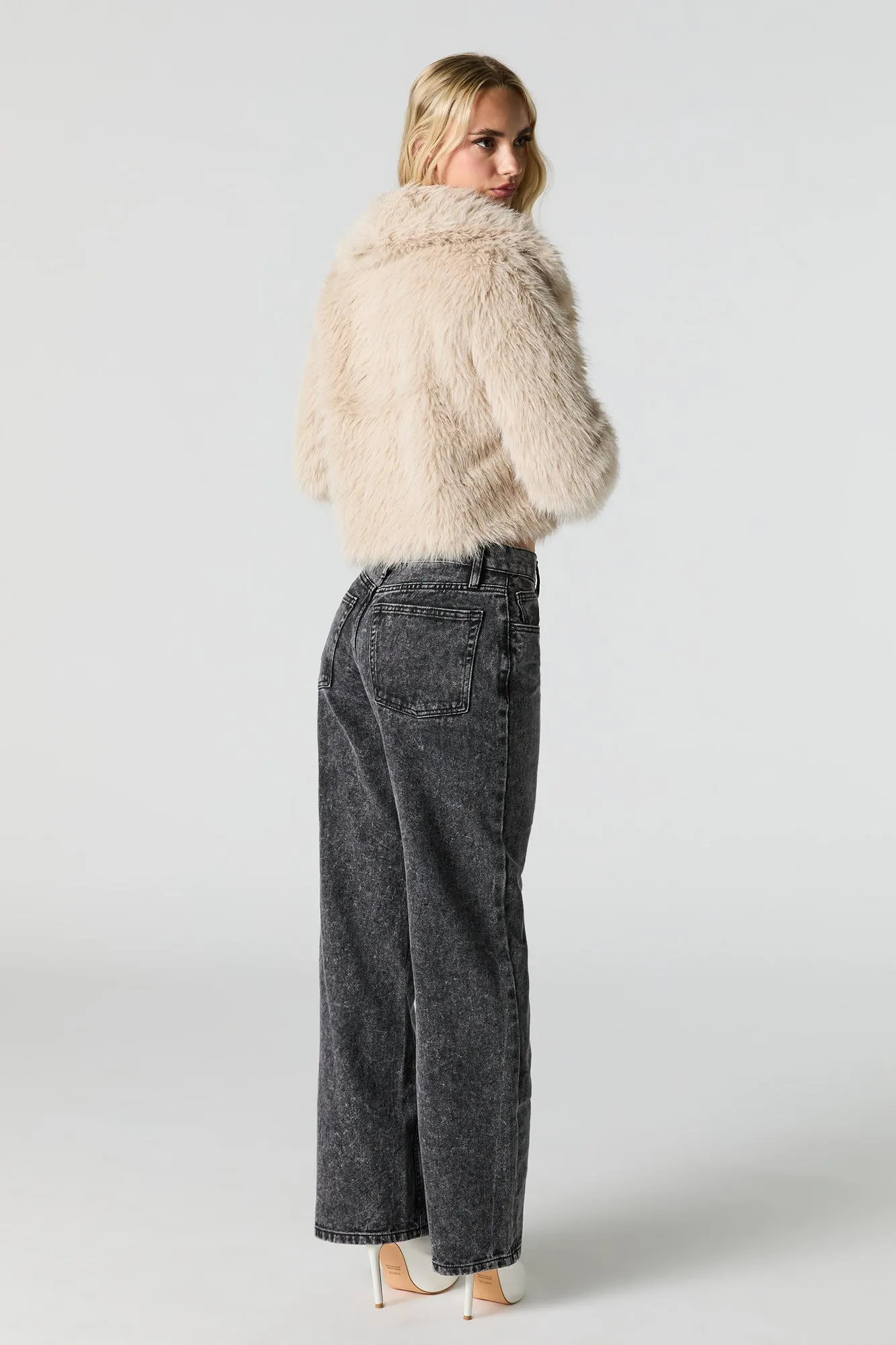 Wide Leg Jean sold by Urban Planet product image thumbnail 3