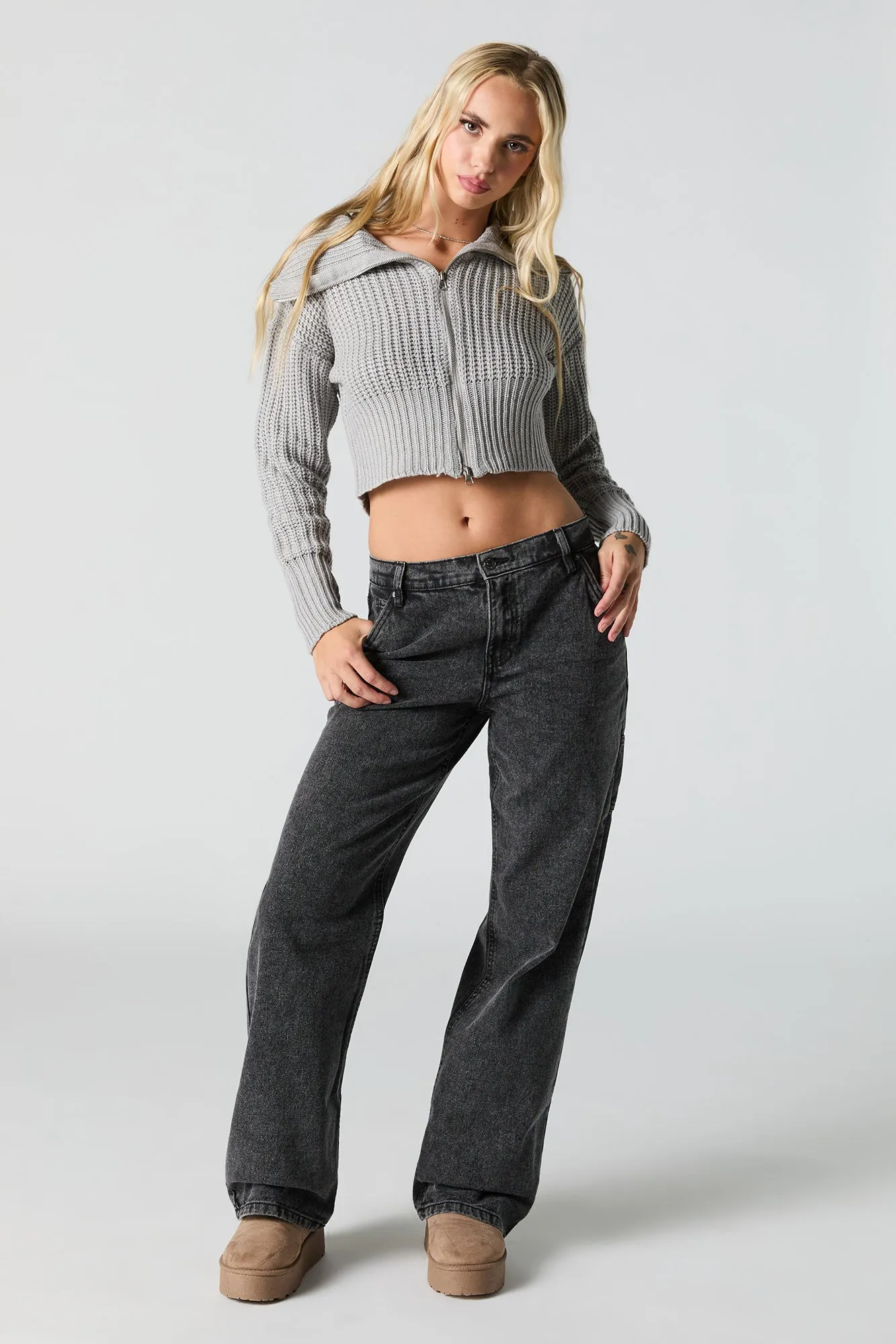 Wide Leg Carpenter Jean sold by Urban Planet product image thumbnail 4
