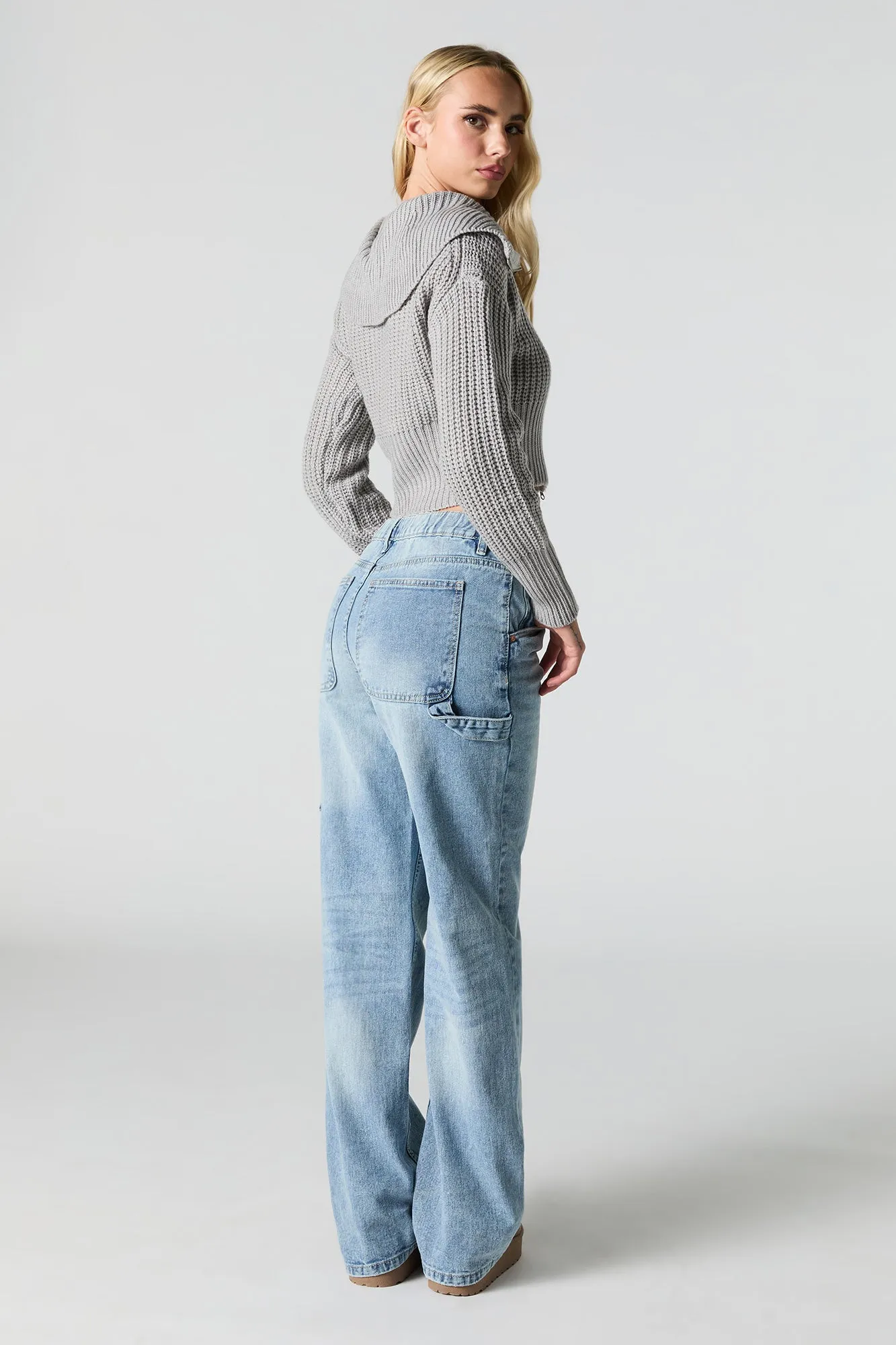 Wide Leg Carpenter Jean sold by Urban Planet product image thumbnail 3