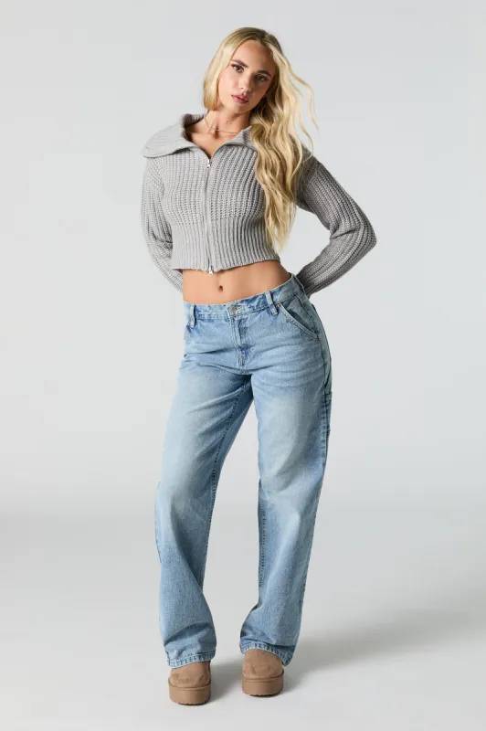 Wide Leg Carpenter Jean sold by Urban Planet