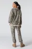 Cheetah Print Straight Leg Jogger sold by Urban Planet