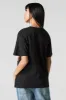 T-shirt coupe garçonne à imprimé Post Malone sold by Urban Planet