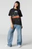 T-shirt coupe garçonne à imprimé Post Malone sold by Urban Planet