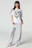 Hello Kitty & Friends Graphic Boyfriend T-Shirt sold by Urban Planet