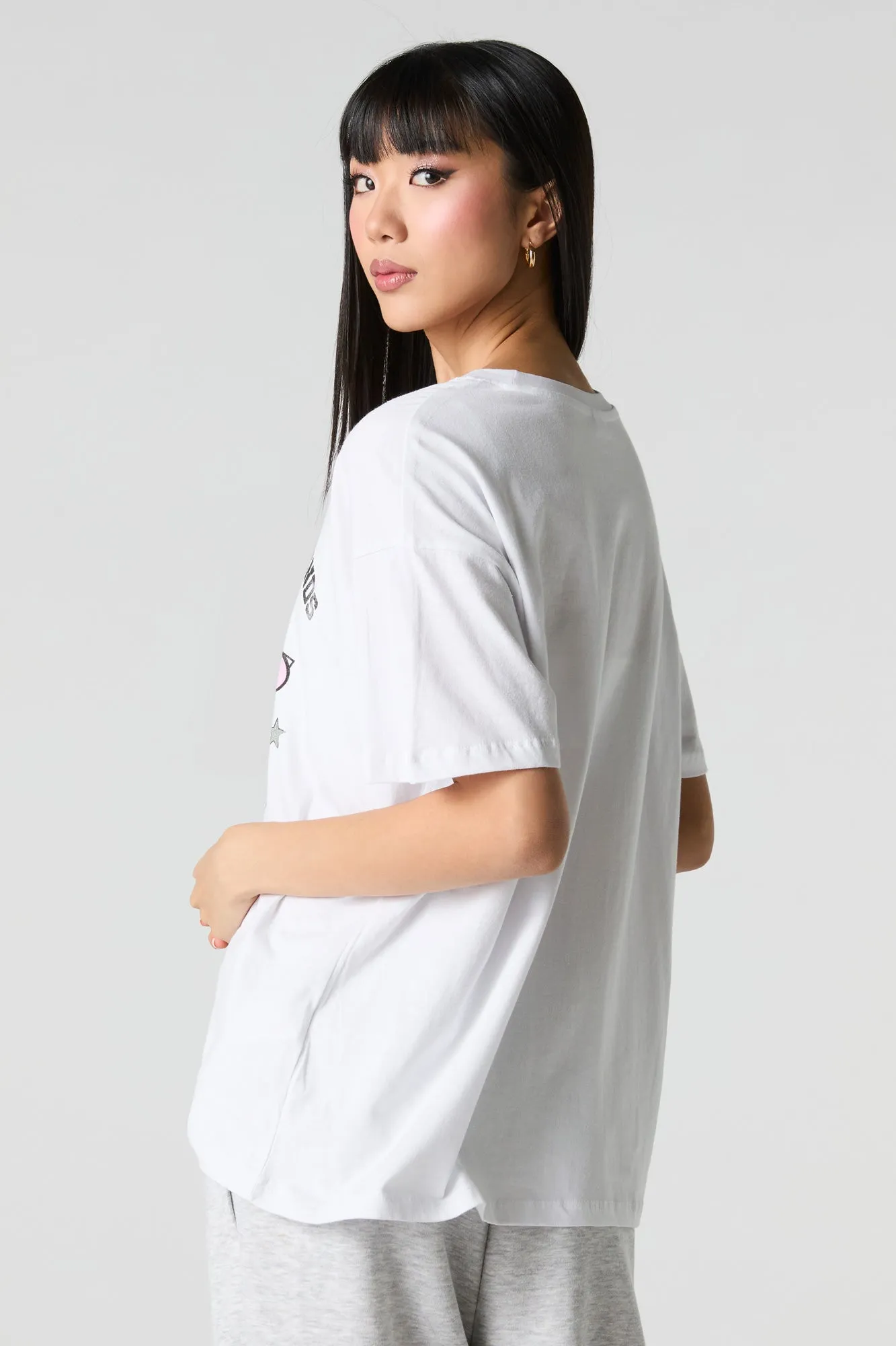 T-shirt coupe garçonne à imprimé Hello Kitty & Friends sold by Urban Planet product image thumbnail 2