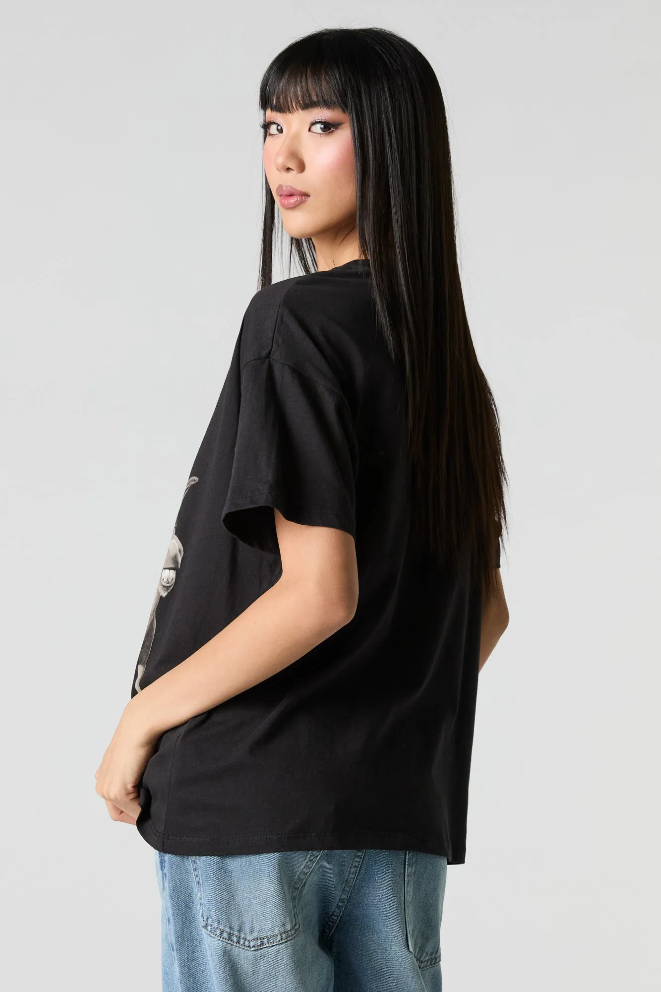 Shrek Graphic Boyfriend T-Shirt sold by Urban Planet product image thumbnail 2