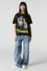 Shrek Graphic Boyfriend T-Shirt sold by Urban Planet