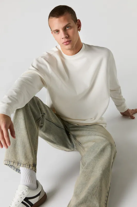 Chandail ras du cou côtelé sold by Urban Planet