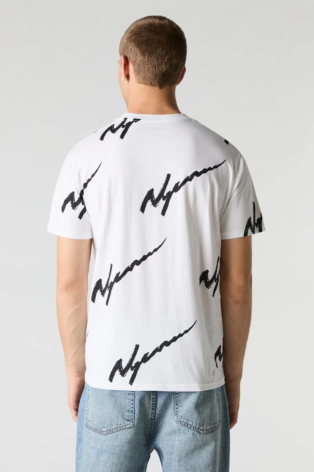 T-shirt à imprimé NYC sold by Urban Planet product image thumbnail 5