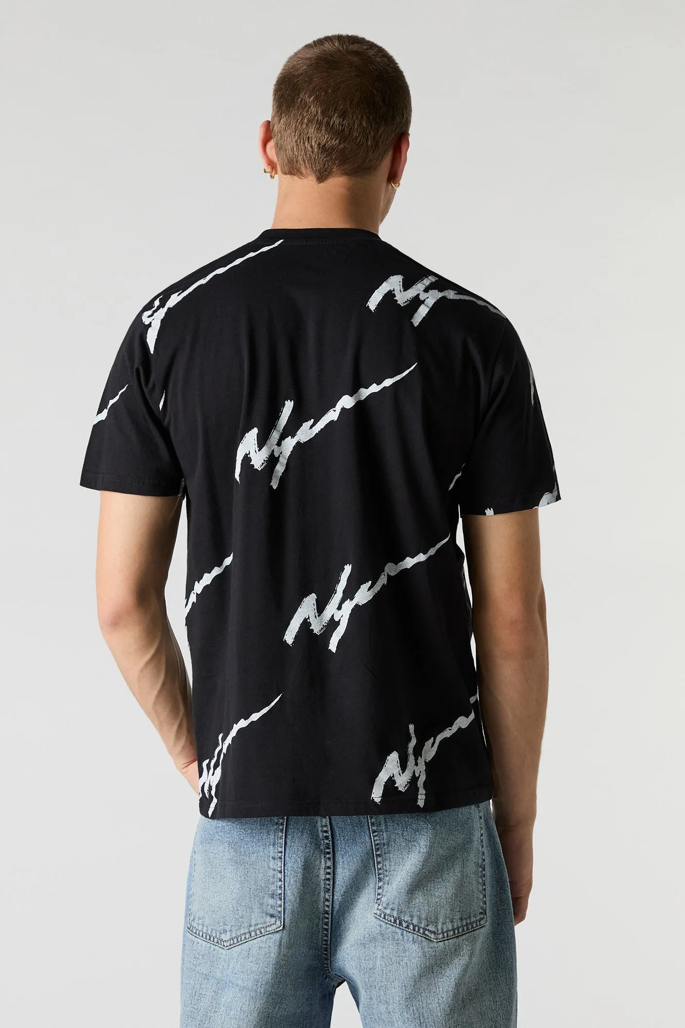 T-shirt à imprimé NYC sold by Urban Planet product image thumbnail 2