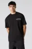 Starry Night Graphic Relaxed T-Shirt sold by Urban Planet