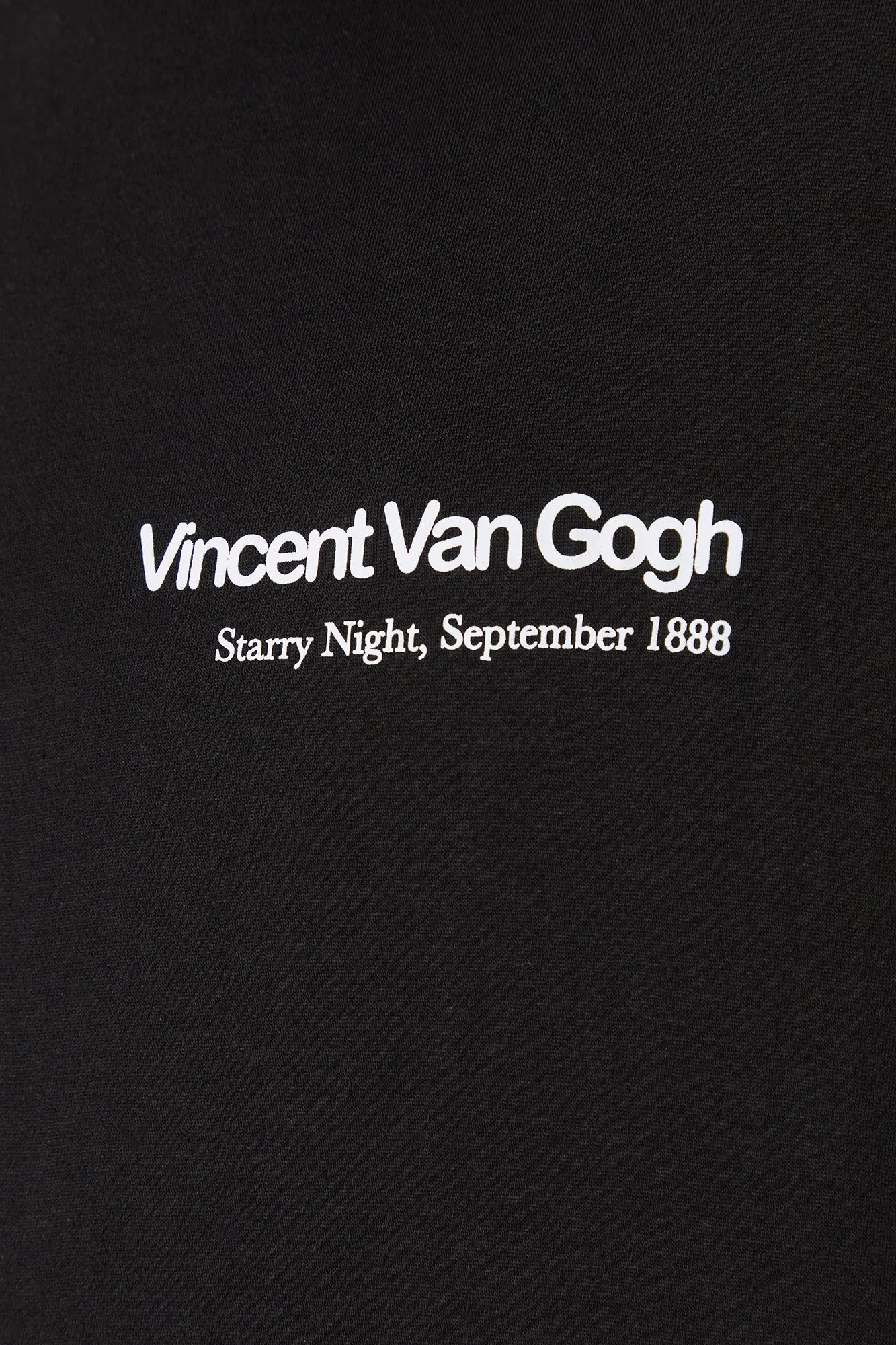 Starry Night Graphic Relaxed T-Shirt sold by Urban Planet product image thumbnail 4