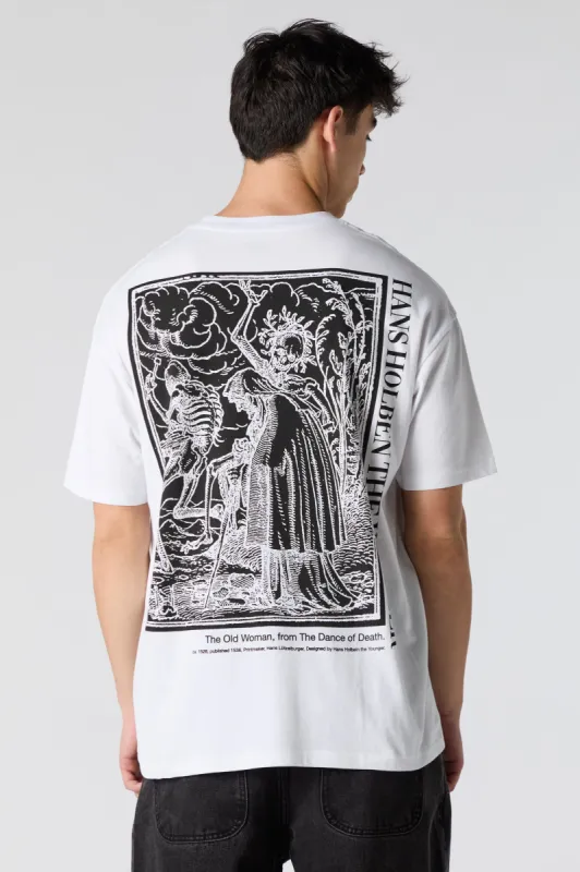T-shirt décontracté à imprimé The Old Woman sold by Urban Planet